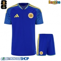 Maglie da calcio Curaçao Prima Maglia Bambino Mondiali 2026  Manica Corta + Pantaloni corti)